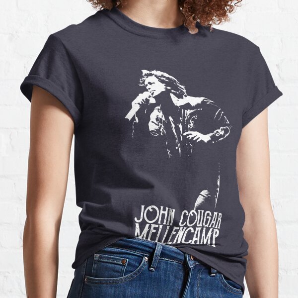 Mens My Favorite John Musician Artist Actor Mellencamp Director Gifts For Men Classic T-Shirt