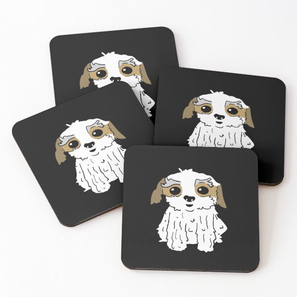 Item preview, Cute Shih Tzu Puppy Illustration designed and sold by SubtleSplit.