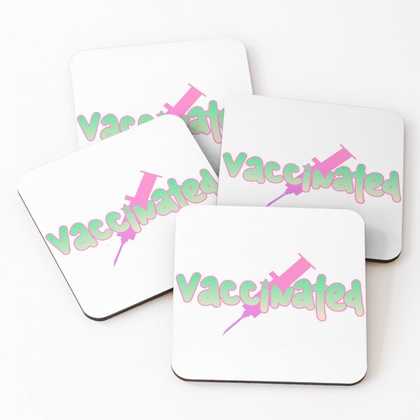 Item preview, Vaccinated designed and sold by everything4eva.