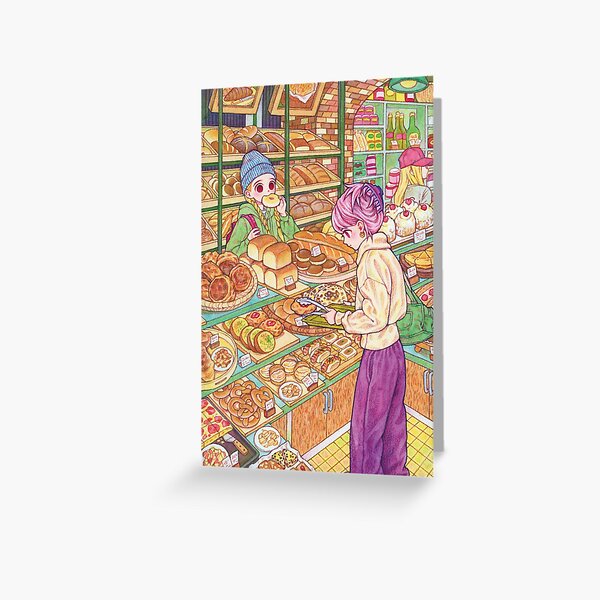 Item preview, Bakery designed and sold by rowonart.