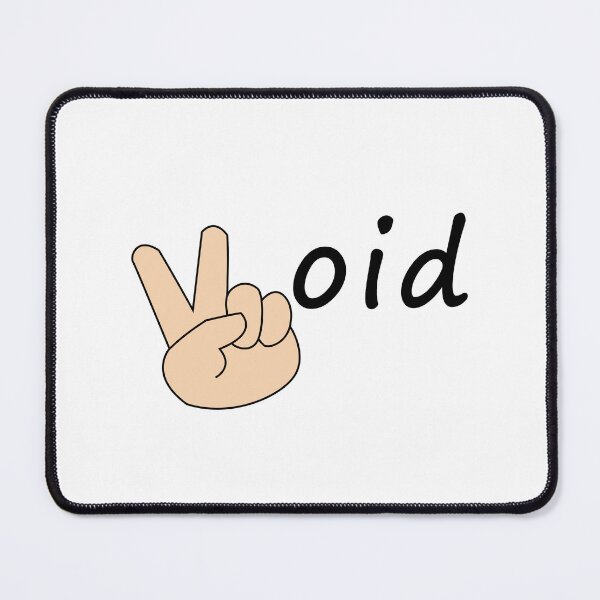 Item preview, ACCEPTING THE VOID- NIHILISM designed and sold by The Bookworm Store.