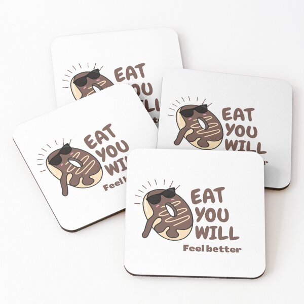 Item preview, I Run Because I Like Donuts, Eat You will feel better designed and sold by Nero9o.