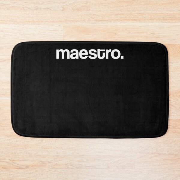Item preview, Maestro.  designed and sold by hazardsersenj.