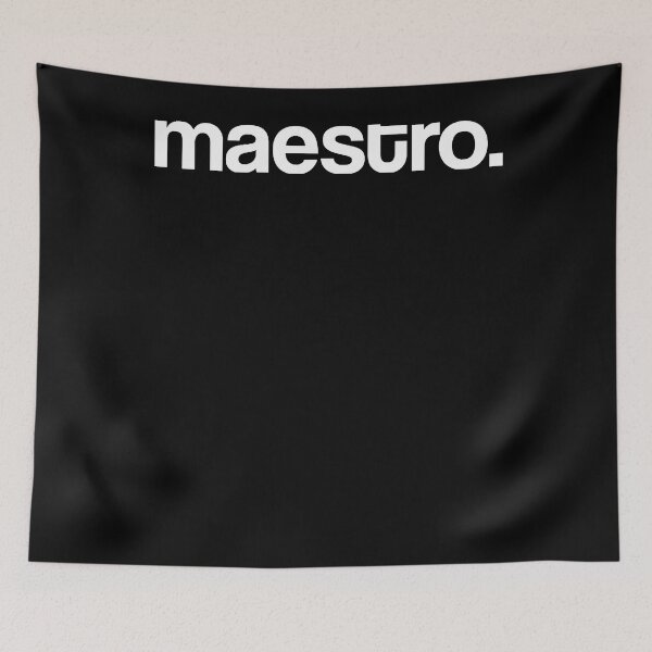 Item preview, Maestro.  designed and sold by hazardsersenj.