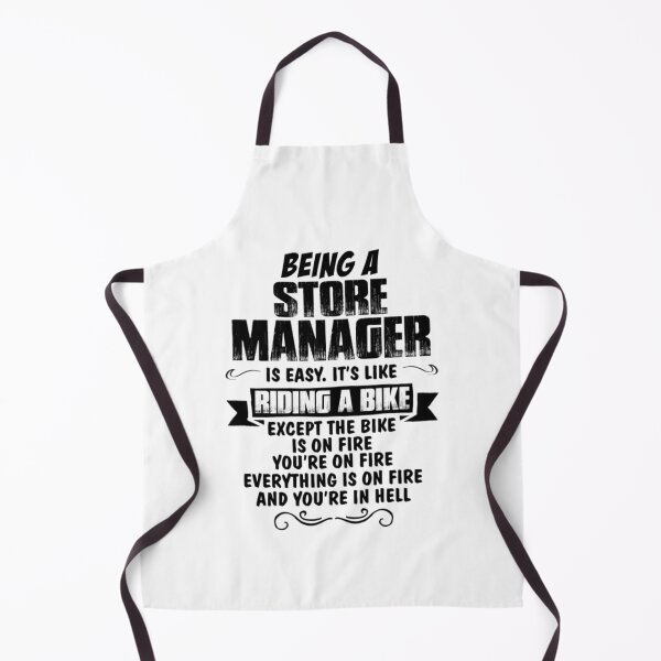 Item preview, Being A Store Manager Like The Bike Is On Fire designed and sold by aryagiri.