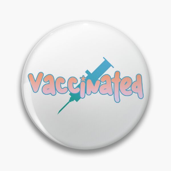 Item preview, Vaccinated designed and sold by everything4eva.