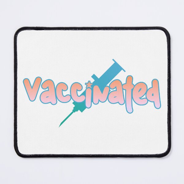 Item preview, Vaccinated designed and sold by everything4eva.