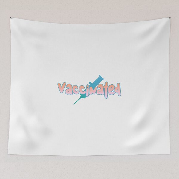 Item preview, Vaccinated designed and sold by everything4eva.