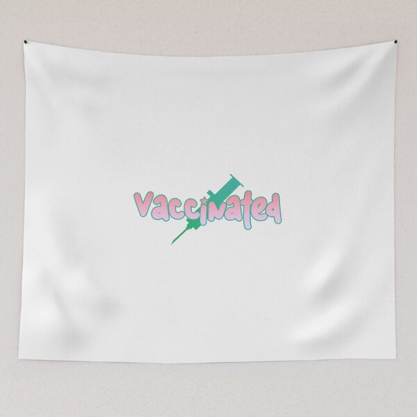 Item preview, Vaccinated designed and sold by everything4eva.