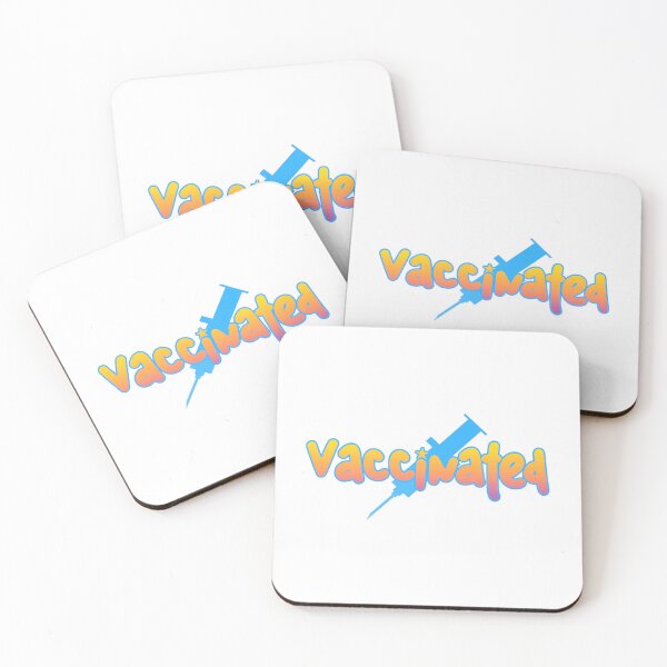 Item preview, Vaccinated designed and sold by everything4eva.