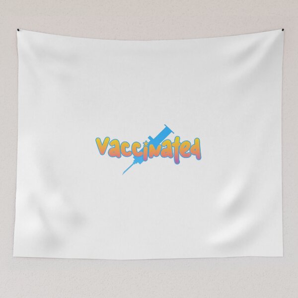 Item preview, Vaccinated designed and sold by everything4eva.