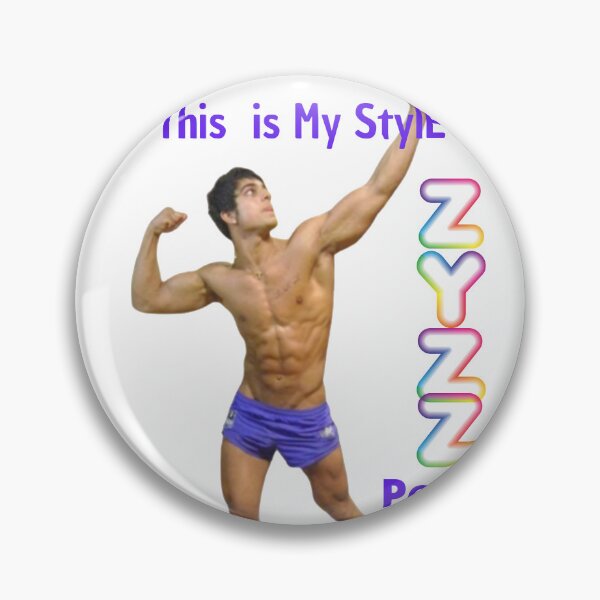 Item preview, Zyzz Greek designed and sold by HdanRDesign.
