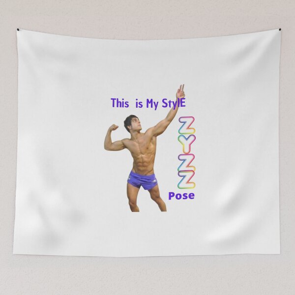 Item preview, Zyzz Greek designed and sold by HdanRDesign.