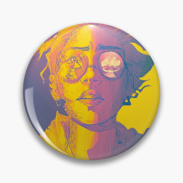 Item preview, Atomic Yellow and Purple designed and sold by FroggBugg.