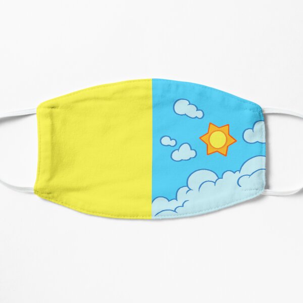 Asymmetrical Sun Flat Mask