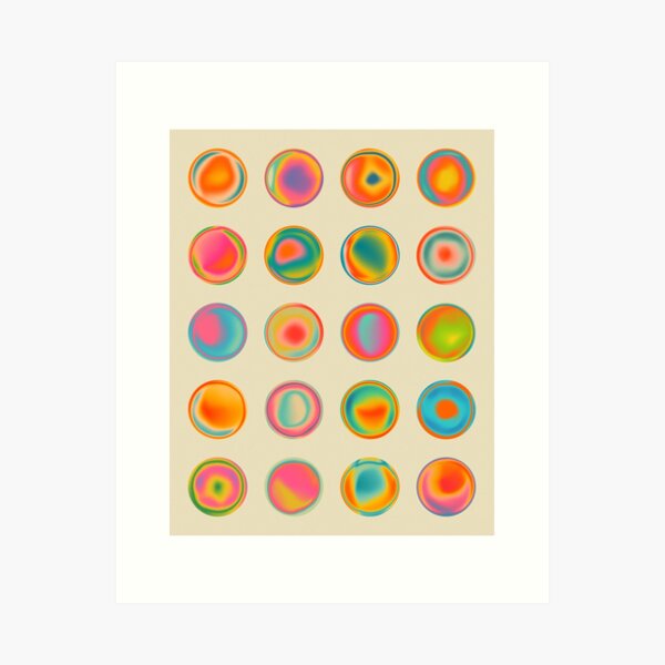 RESONANCE Art Print