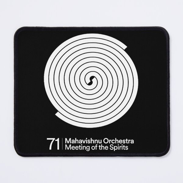 Item preview, Mahavishnu Orchestra  Meeting of the Spirits  designed and sold by hazardsersenj.