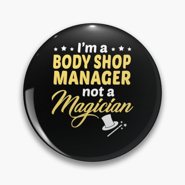 Item preview, Body Shop Manager  designed and sold by aryagiri.