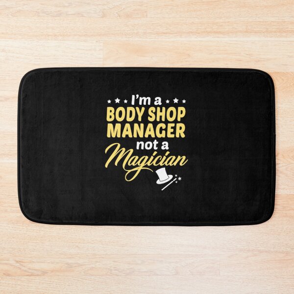 Item preview, Body Shop Manager  designed and sold by aryagiri.