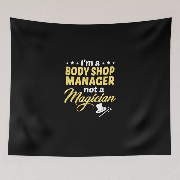 Item preview, Body Shop Manager  designed and sold by aryagiri.