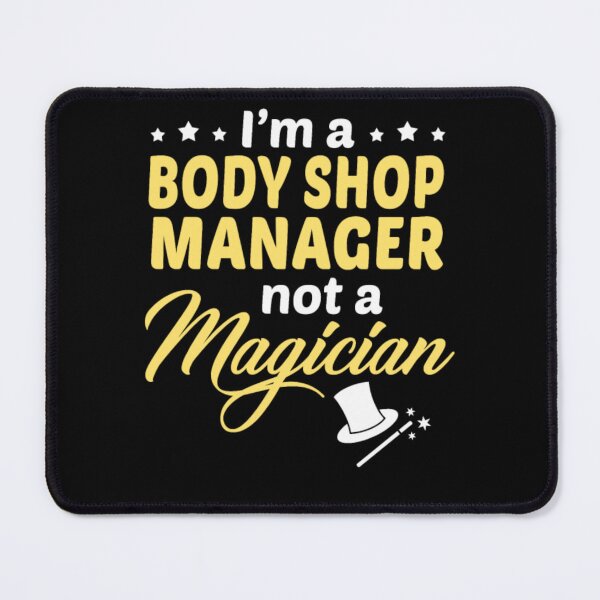 Item preview, Body Shop Manager  designed and sold by aryagiri.