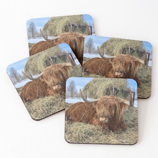 Artikelvorschau, Scottish Highland Cattle Cow 3275 entworfen und verkauft von SaarelaHighland.