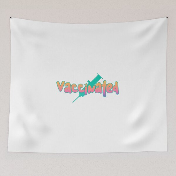 Item preview, Vaccinated designed and sold by everything4eva.