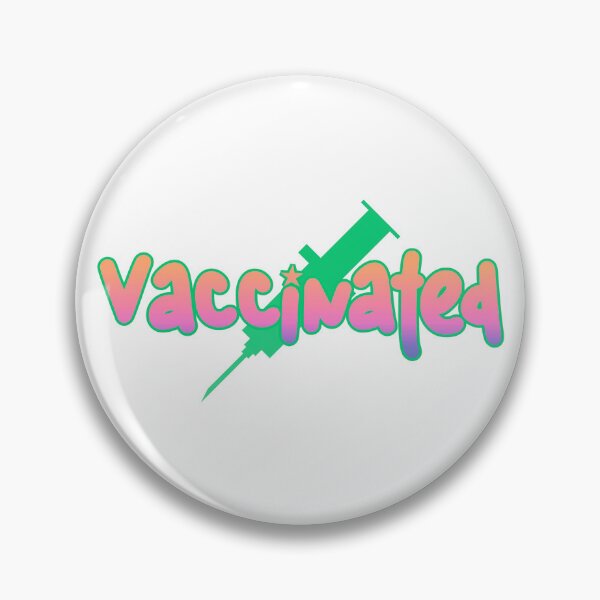 Item preview, Vaccinated designed and sold by everything4eva.