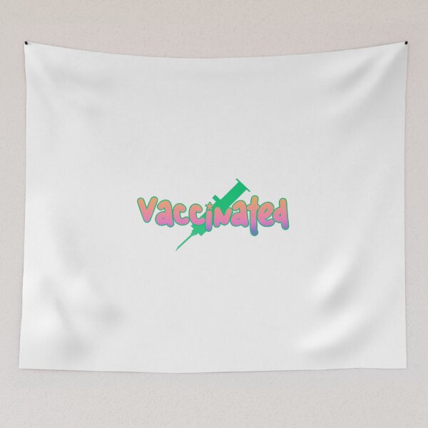 Item preview, Vaccinated designed and sold by everything4eva.