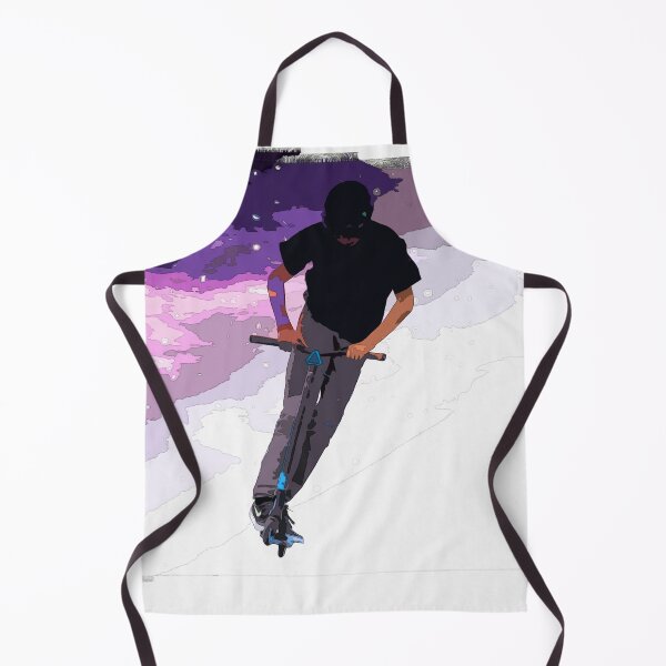 Item preview, Scooting Through Space - Stunt Scooter Rider designed and sold by NaturePrints.
