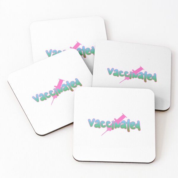 Item preview, Vaccinated designed and sold by everything4eva.