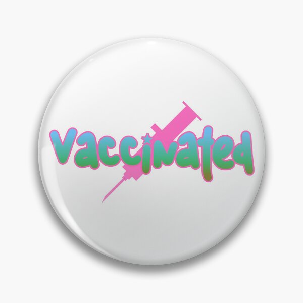 Item preview, Vaccinated designed and sold by everything4eva.
