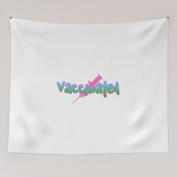 Item preview, Vaccinated designed and sold by everything4eva.