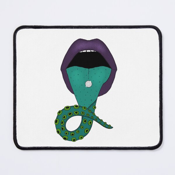 Item preview, Pierced Tentacle Tongue designed and sold by mothofthemist.