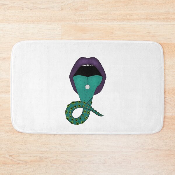 Item preview, Pierced Tentacle Tongue designed and sold by mothofthemist.