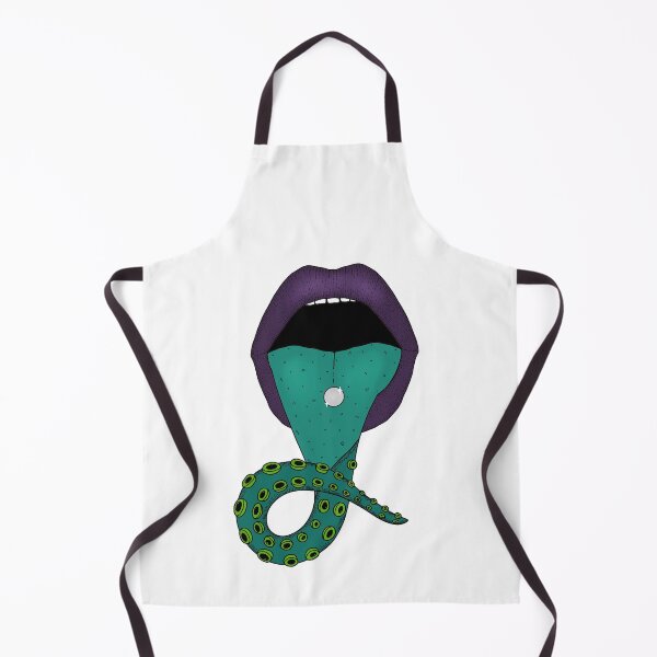 Item preview, Pierced Tentacle Tongue designed and sold by mothofthemist.