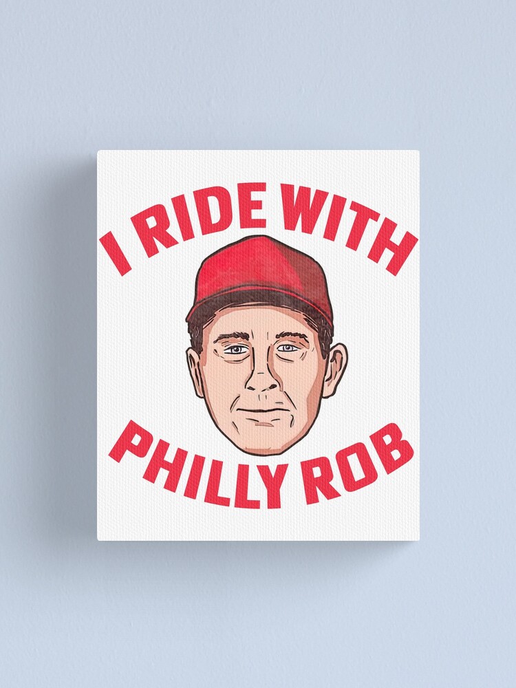 Philadelphia Phillies Rob Thomson I Ride With Philly Rob 2022 T-shirt,  hoodie, sweater, longsleeve and V-neck T-shirt