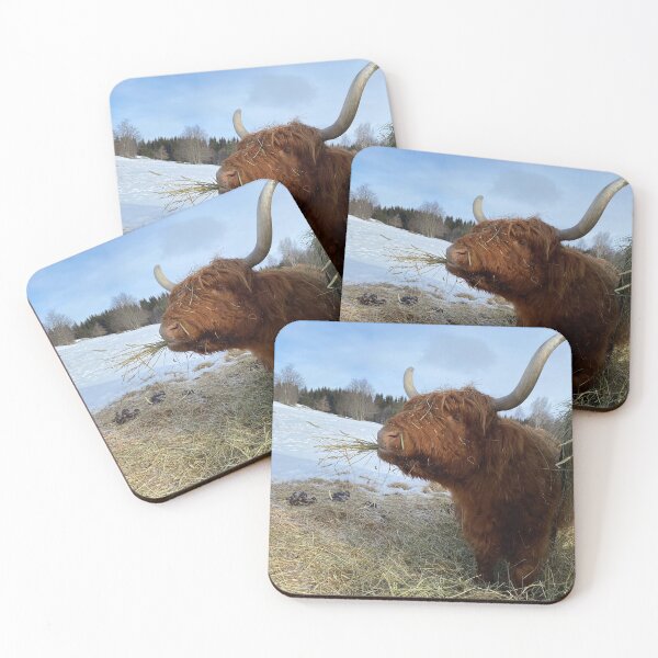 Item preview, Scottish Highland Cattle Cow 3276 designed and sold by SaarelaHighland.