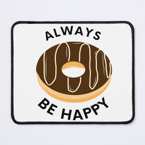 Item preview, I Run Because I Like Donuts Day, Always Be Happy designed and sold by Nero9o.