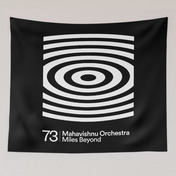 Item preview, Mahavishnu Orchestra  Miles Beyond  designed and sold by hazardsersenj.
