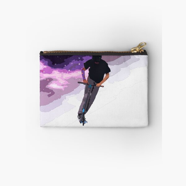 Item preview, Scooting Through Space - Stunt Scooter Rider designed and sold by NaturePrints.
