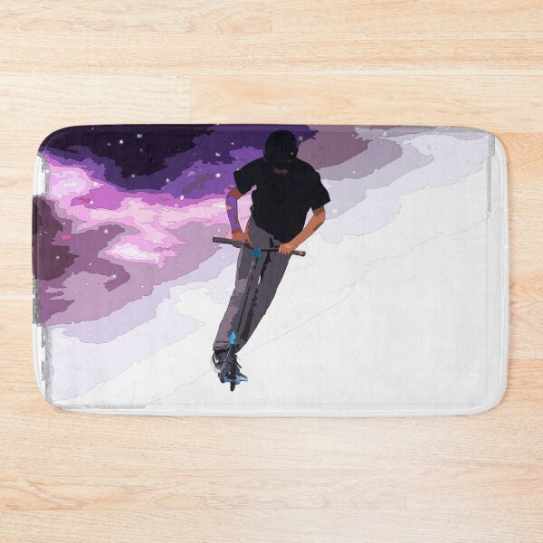 Item preview, Scooting Through Space - Stunt Scooter Rider designed and sold by NaturePrints.