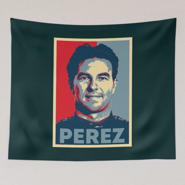 Item preview, Sergio Perez Checo Hope   designed and sold by NewestZonea.