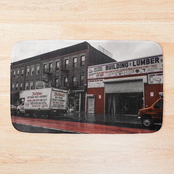 Item preview, Nostrand Ave, Flatbush, Brooklyn, NYC  designed and sold by eleonoraingrid.