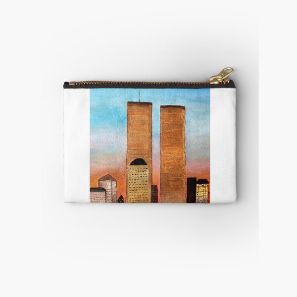 Item preview, New York City Twin towers designed and sold by Artbymonika.