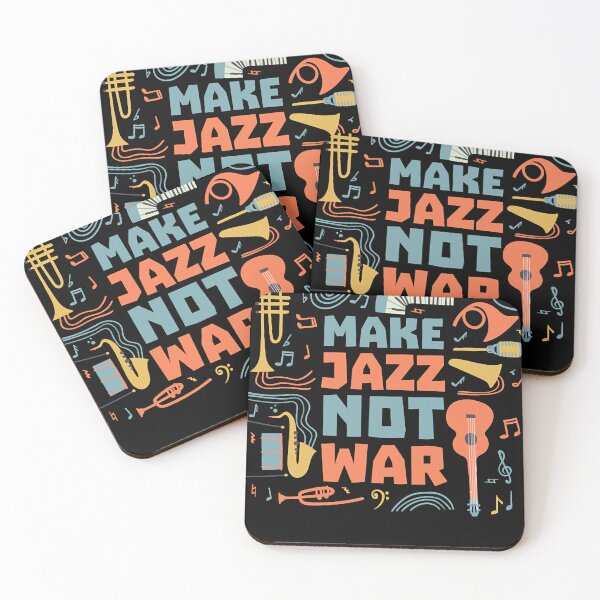 Item preview, Make Jazz not War  designed and sold by hazardsersenj.
