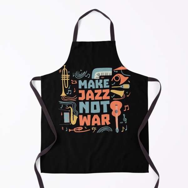 Item preview, Make Jazz not War designed and sold by hazardsersenj.