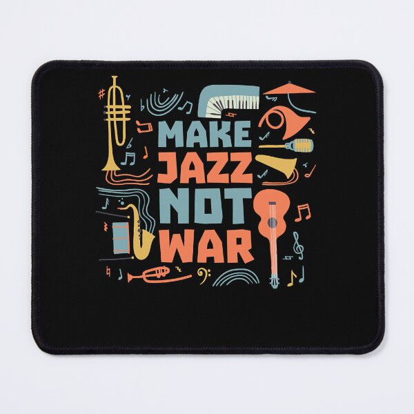 Item preview, Make Jazz not War  designed and sold by hazardsersenj.