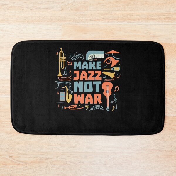 Item preview, Make Jazz not War  designed and sold by hazardsersenj.
