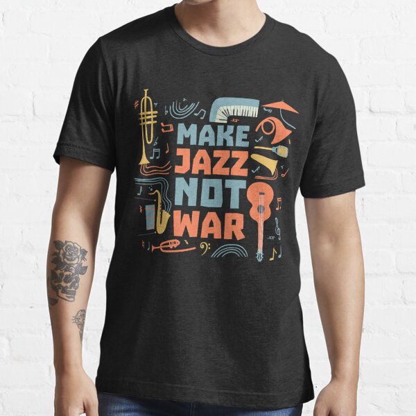 Louis Armstrong — What A Wonderful World Essential T-Shirt for Sale by  Armleyboy